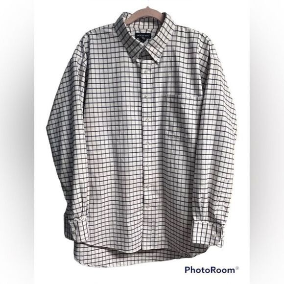 Lands End Button Down Shirt - Picture 1 of 6